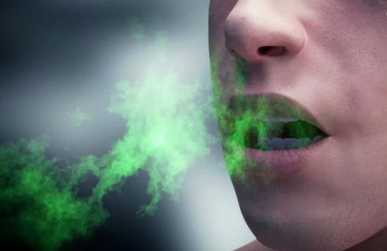 Неприятный запах изо рта при раке желудка