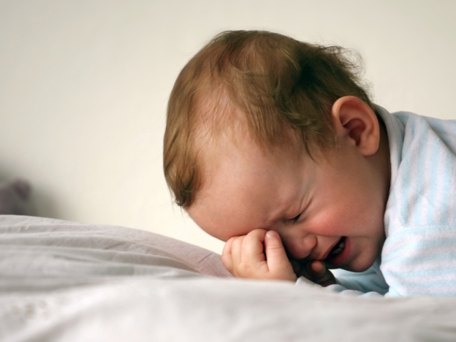 Температура и неприятный запах у ребенка
